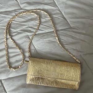 Dior Wallet with chain